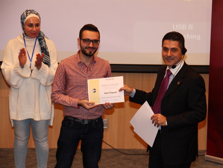 2015 Toastmasters Lebanon Annual Convention